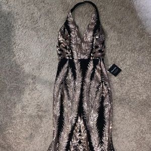 *NEW** full length gown dress